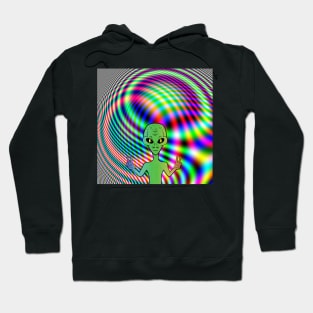 I BELIEVE Aliens Exist Hoodie